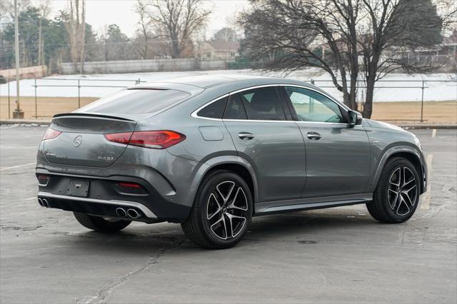 used 2021 Mercedes-Benz AMG GLE 53 car, priced at $60,995