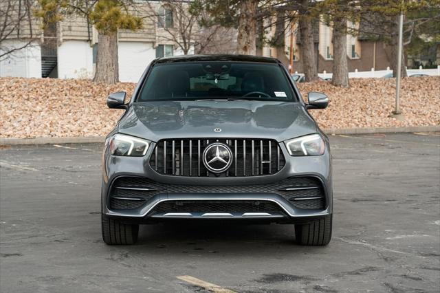 used 2021 Mercedes-Benz AMG GLE 53 car, priced at $60,995