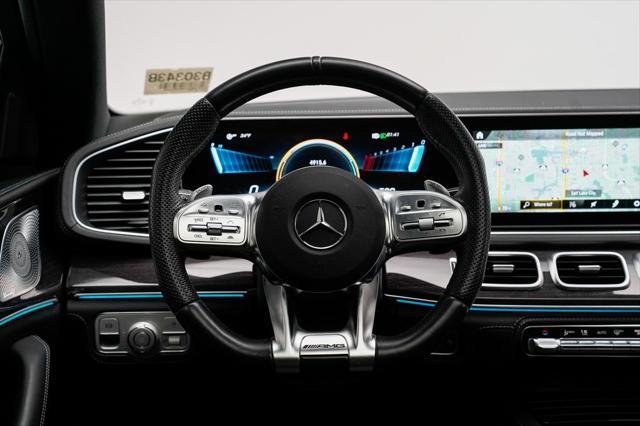 used 2021 Mercedes-Benz AMG GLE 53 car, priced at $60,995