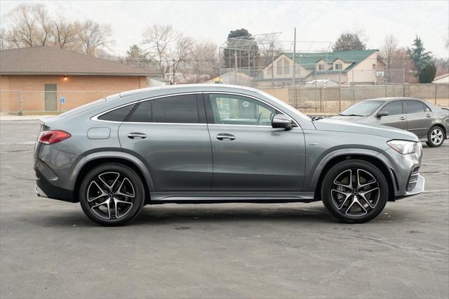 used 2021 Mercedes-Benz AMG GLE 53 car, priced at $60,995