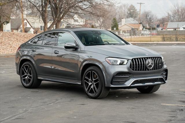 used 2021 Mercedes-Benz AMG GLE 53 car, priced at $60,995