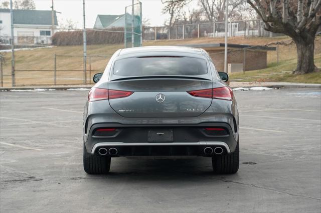 used 2021 Mercedes-Benz AMG GLE 53 car, priced at $60,995