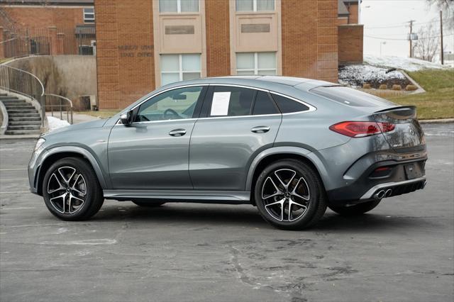 used 2021 Mercedes-Benz AMG GLE 53 car, priced at $60,995