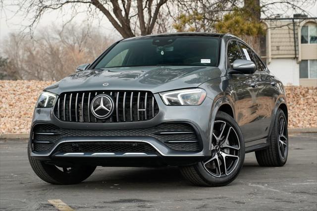 used 2021 Mercedes-Benz AMG GLE 53 car, priced at $60,995