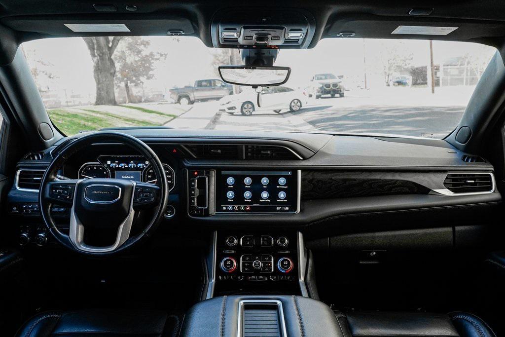 used 2021 GMC Yukon car, priced at $50,995