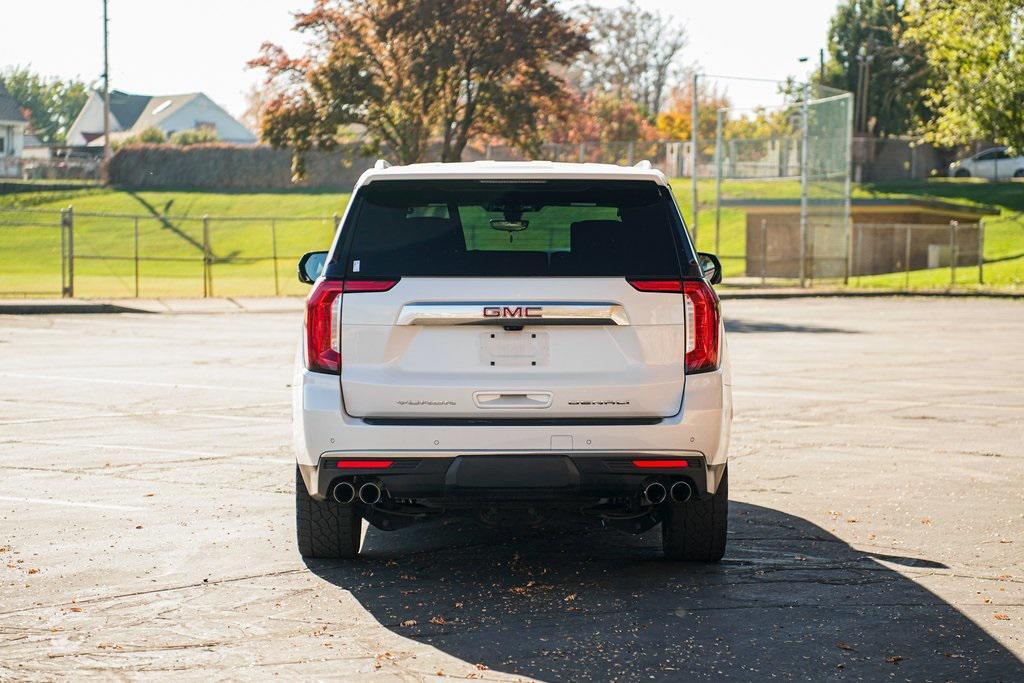 used 2021 GMC Yukon car, priced at $50,995