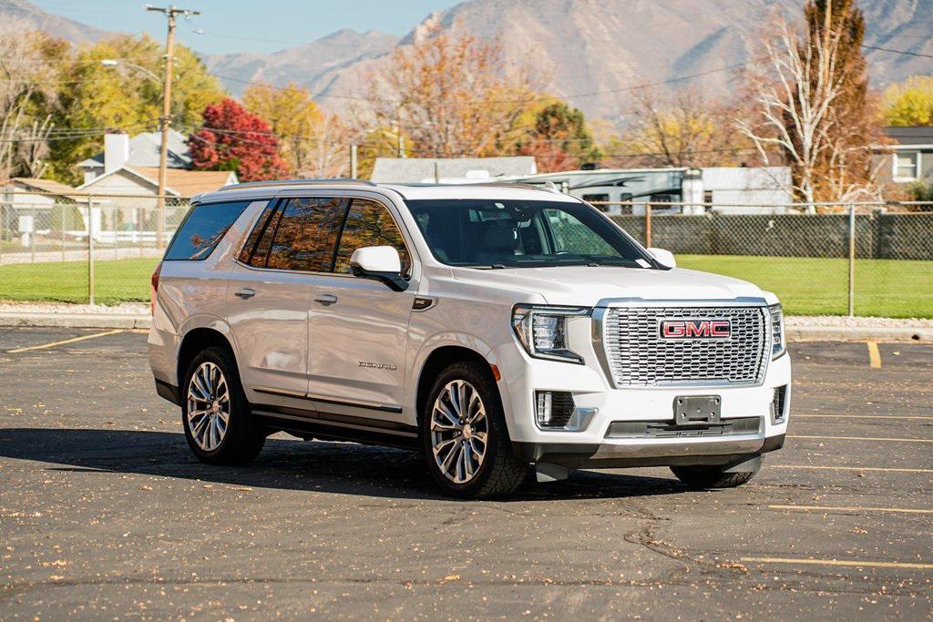 used 2021 GMC Yukon car, priced at $50,995
