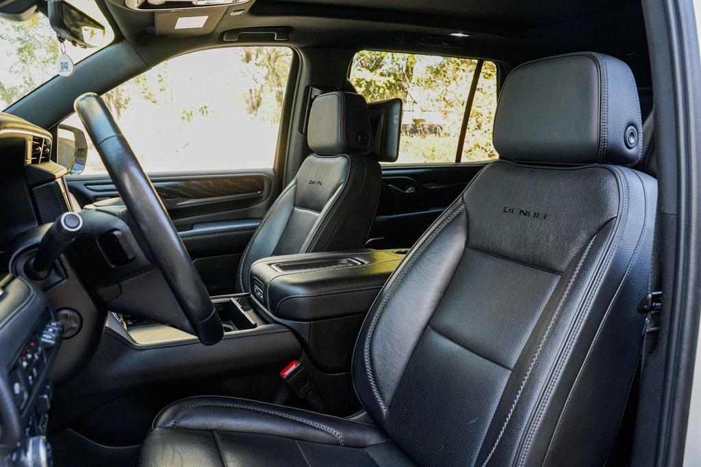 used 2021 GMC Yukon car, priced at $50,995