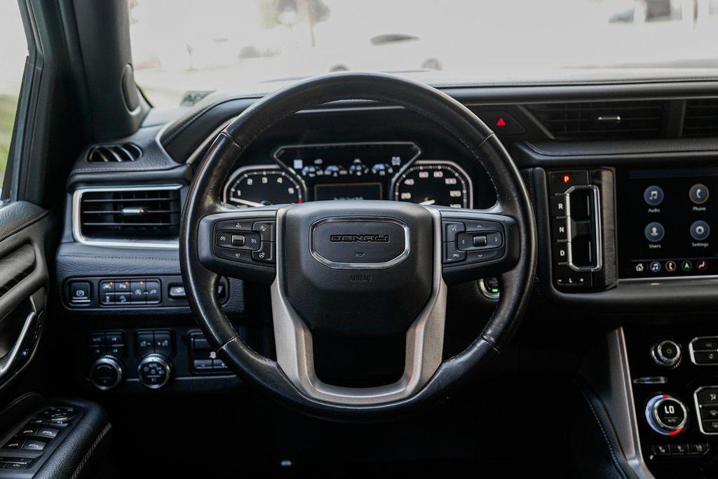 used 2021 GMC Yukon car, priced at $50,995