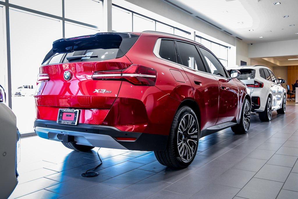 new 2026 BMW X3 car, priced at $57,525