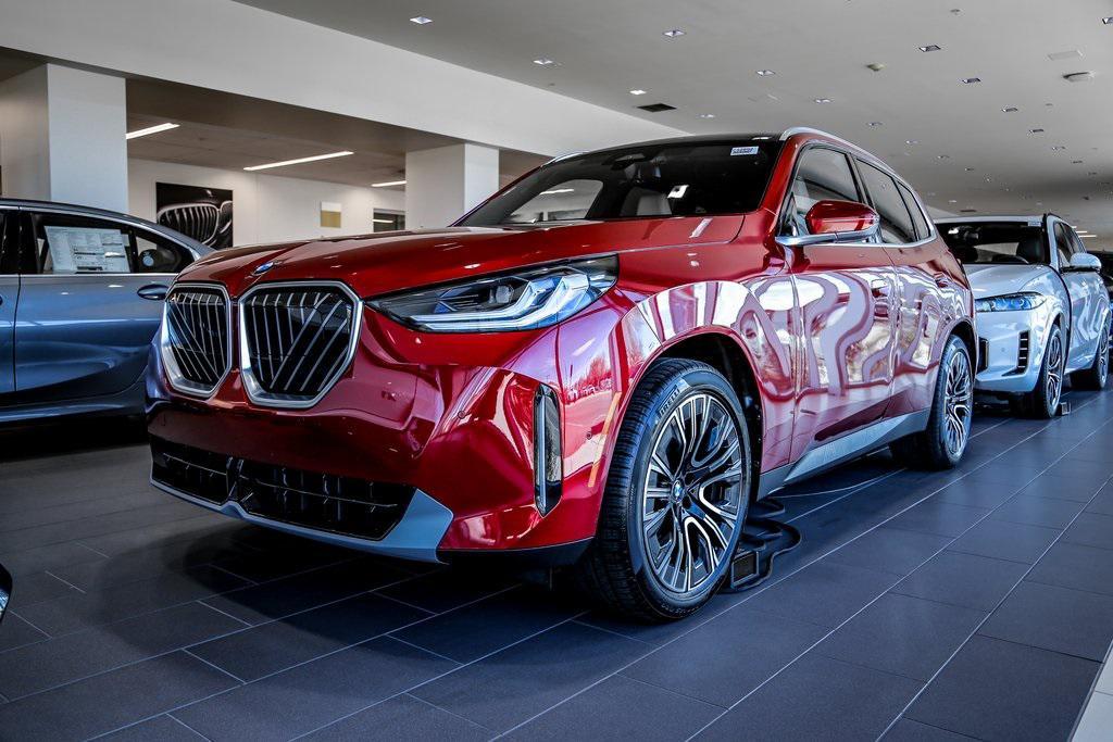 new 2026 BMW X3 car, priced at $57,525