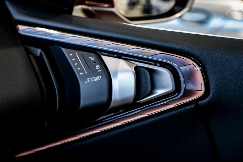 new 2026 BMW X3 car, priced at $57,525
