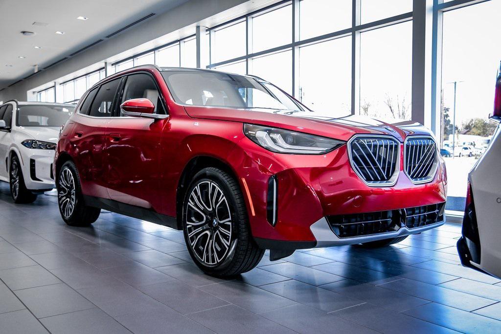 new 2026 BMW X3 car, priced at $57,525
