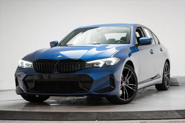 used 2024 BMW 330 car, priced at $53,685