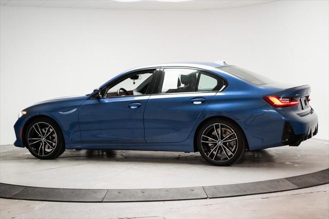 used 2024 BMW 330 car, priced at $53,685