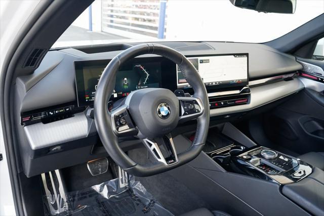 used 2024 BMW 530 car, priced at $62,945