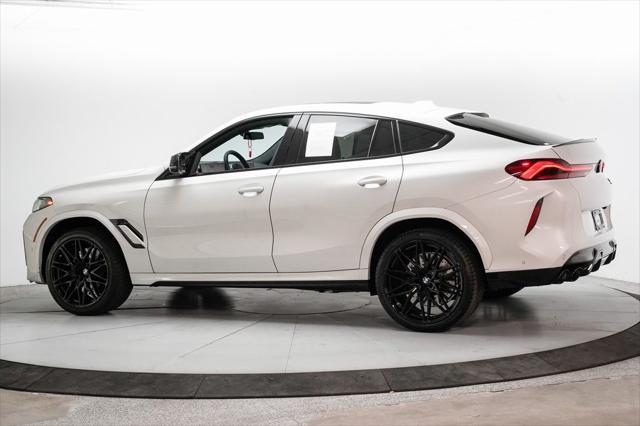 used 2024 BMW X6 M car, priced at $130,925