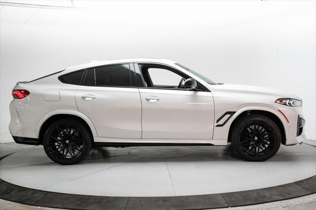 used 2024 BMW X6 M car, priced at $130,925