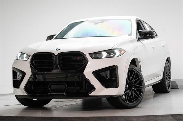 used 2024 BMW X6 M car, priced at $130,925