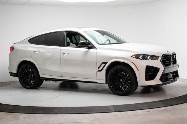 used 2024 BMW X6 M car, priced at $130,925