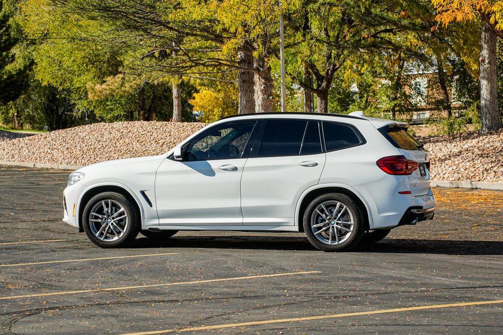 used 2021 BMW X3 car, priced at $24,495