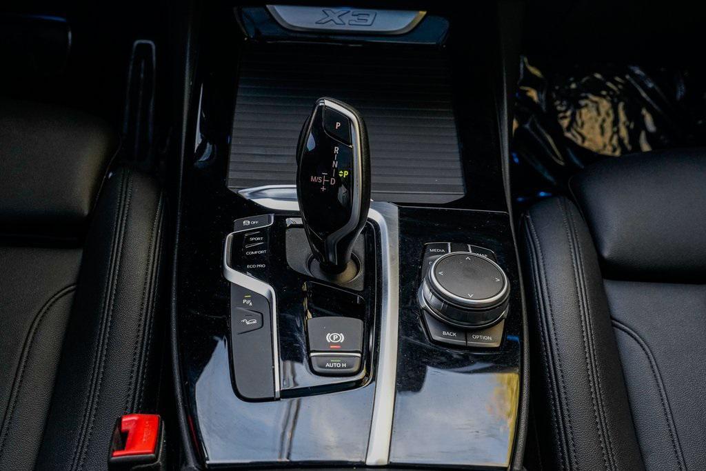 used 2021 BMW X3 car, priced at $24,495