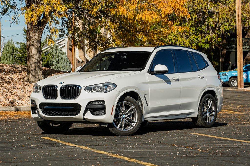 used 2021 BMW X3 car, priced at $24,495