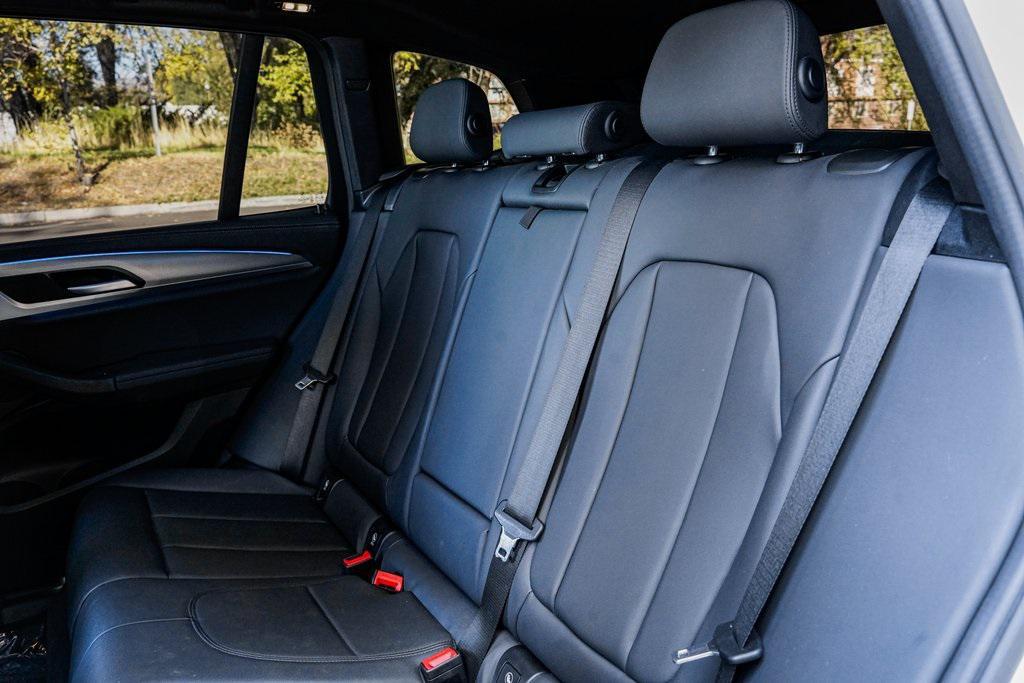 used 2021 BMW X3 car, priced at $24,495