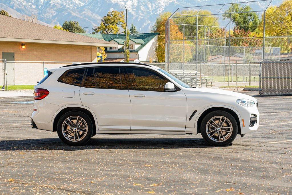 used 2021 BMW X3 car, priced at $24,495