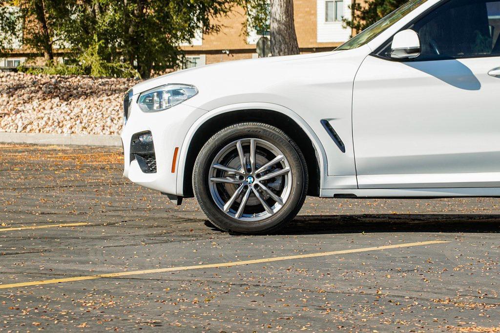 used 2021 BMW X3 car, priced at $24,495