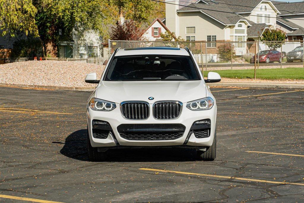 used 2021 BMW X3 car, priced at $24,495