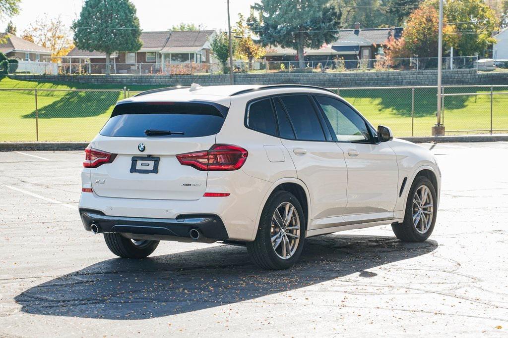used 2021 BMW X3 car, priced at $24,495