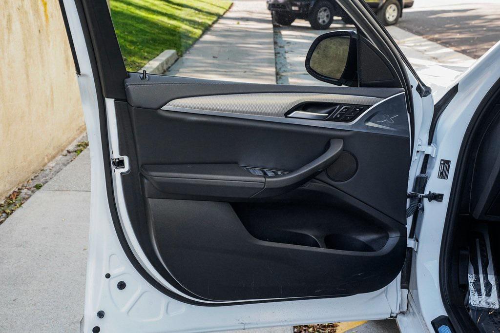 used 2021 BMW X3 car, priced at $24,495