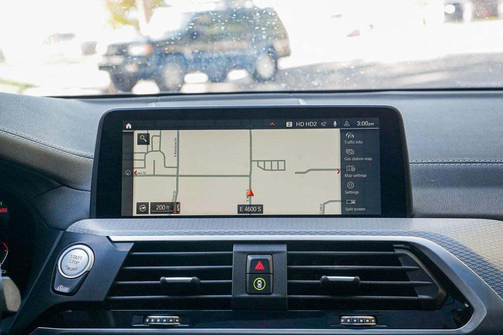 used 2021 BMW X3 car, priced at $24,495