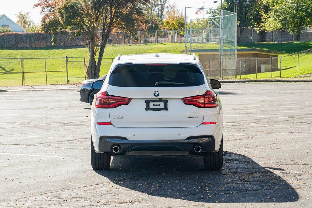 used 2021 BMW X3 car, priced at $24,495