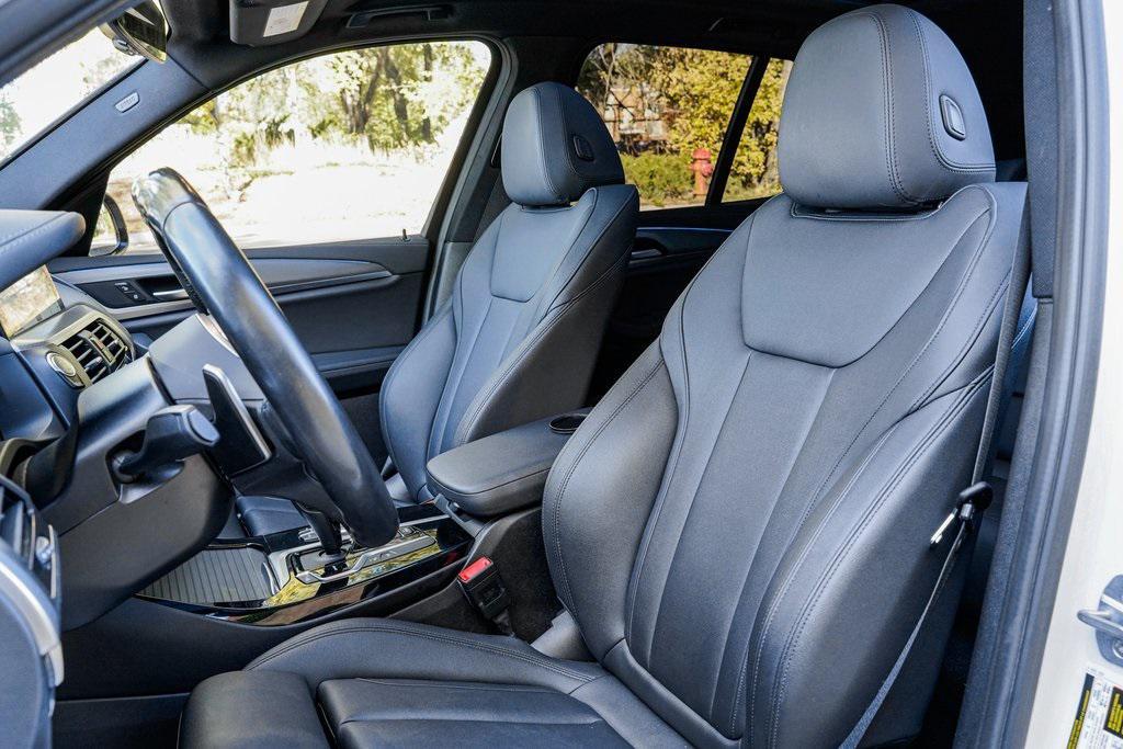 used 2021 BMW X3 car, priced at $24,495