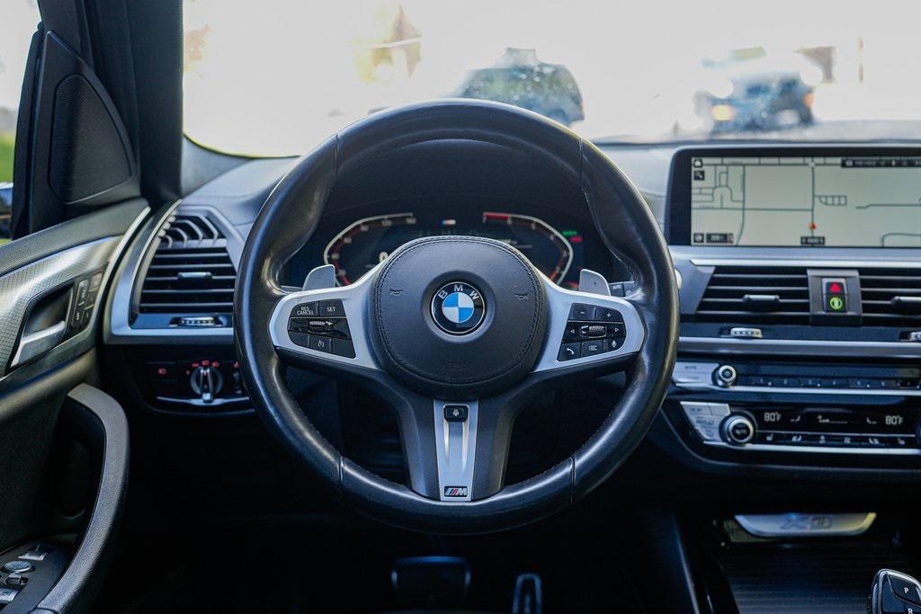 used 2021 BMW X3 car, priced at $24,495