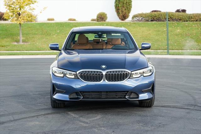 used 2022 BMW 330 car, priced at $33,995