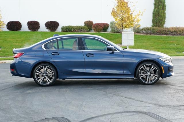 used 2022 BMW 330 car, priced at $33,995