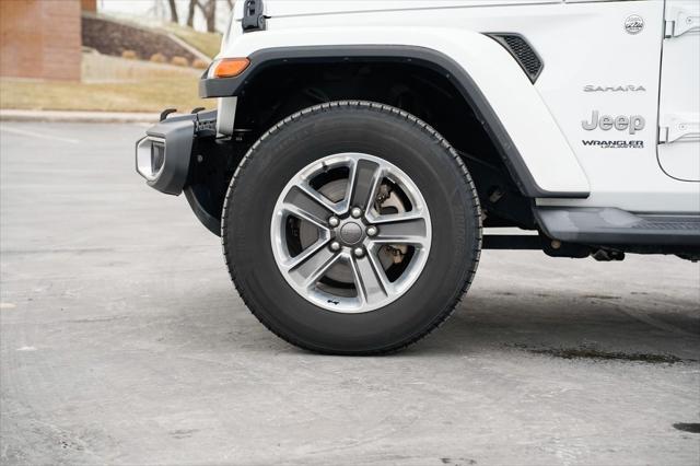 used 2019 Jeep Wrangler Unlimited car, priced at $24,495