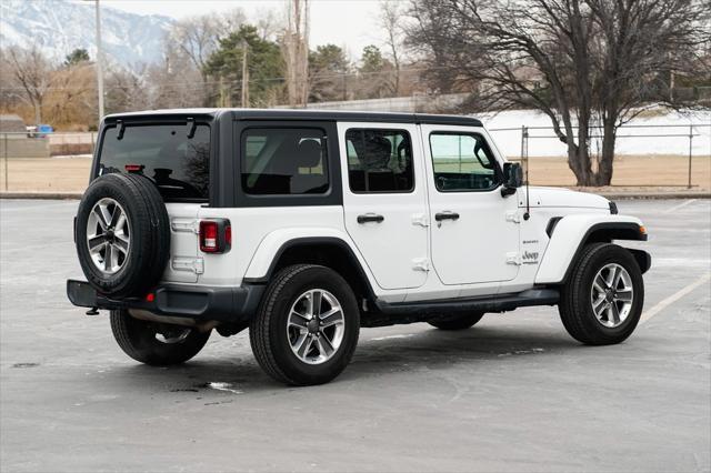 used 2019 Jeep Wrangler Unlimited car, priced at $24,495