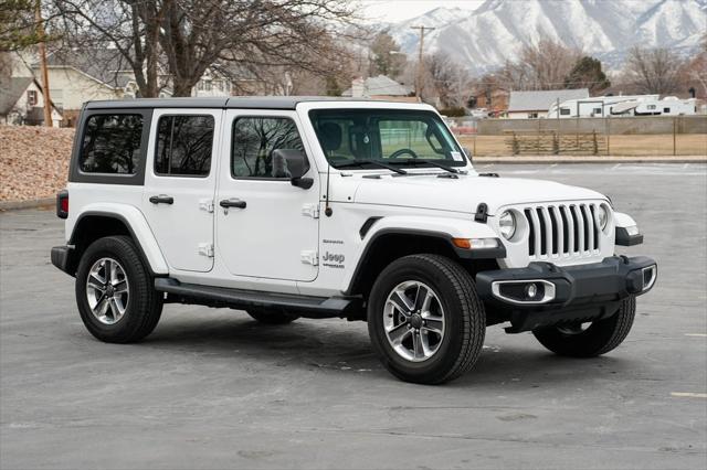 used 2019 Jeep Wrangler Unlimited car, priced at $27,495