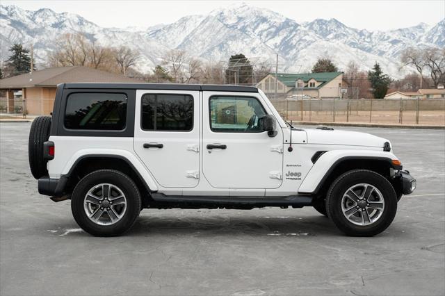 used 2019 Jeep Wrangler Unlimited car, priced at $24,495