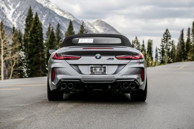 used 2024 BMW M8 car, priced at $114,995