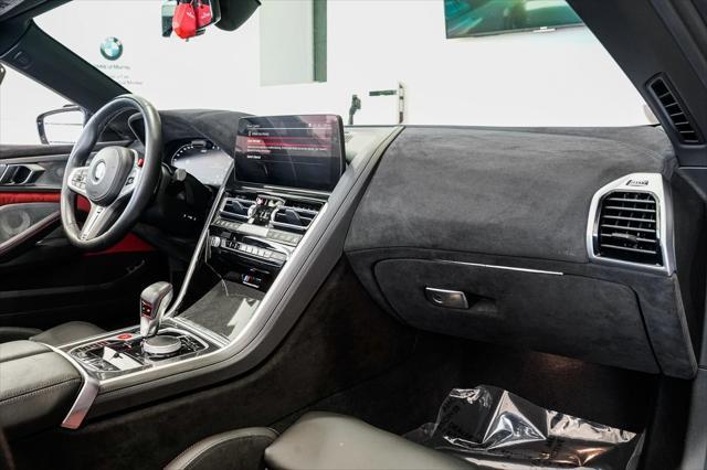 used 2024 BMW M8 car, priced at $117,995