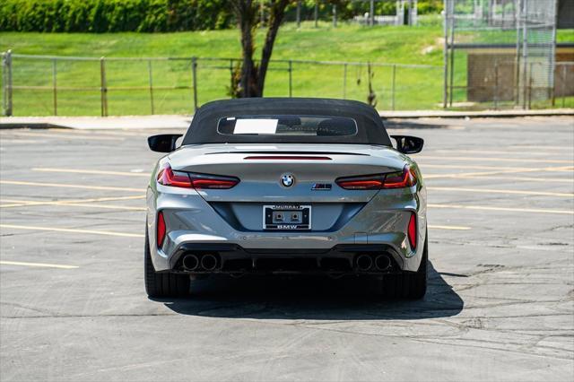used 2024 BMW M8 car, priced at $117,995