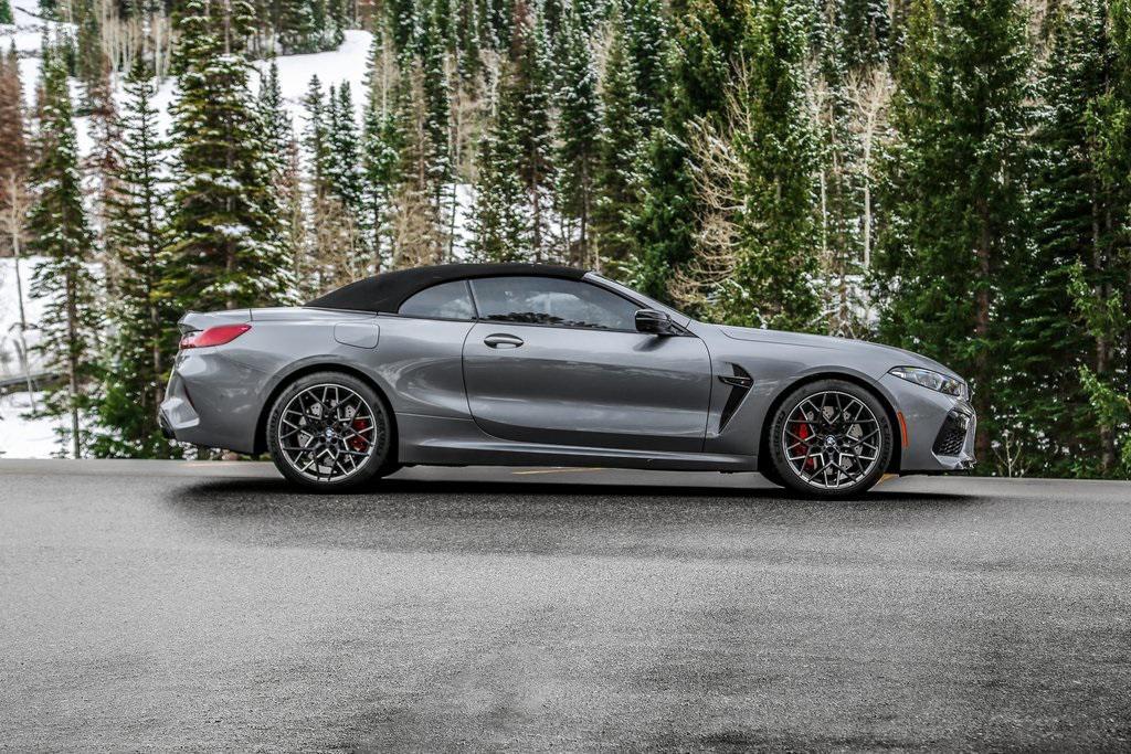 used 2024 BMW M8 car, priced at $99,995