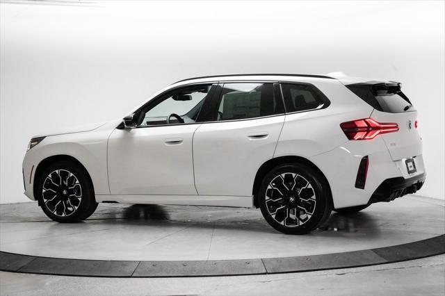 new 2025 BMW X3 car, priced at $70,110