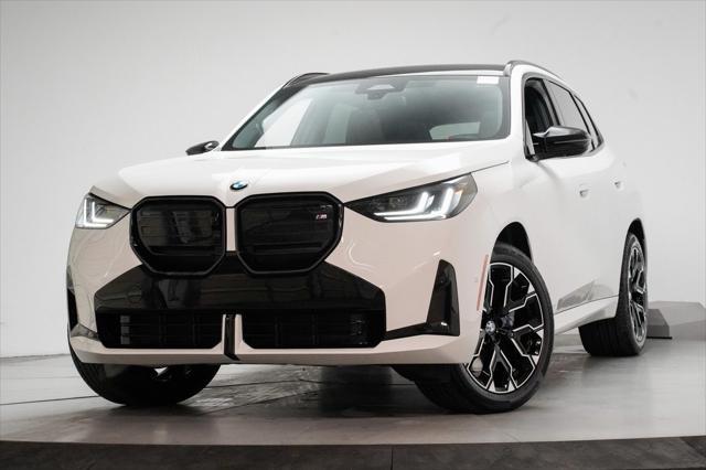 new 2025 BMW X3 car, priced at $70,110