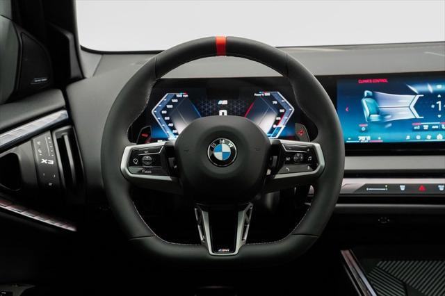 new 2025 BMW X3 car, priced at $70,110